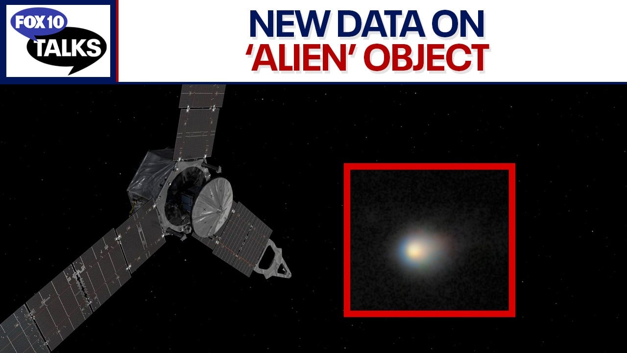 ?Alien? object getting attention from Congress