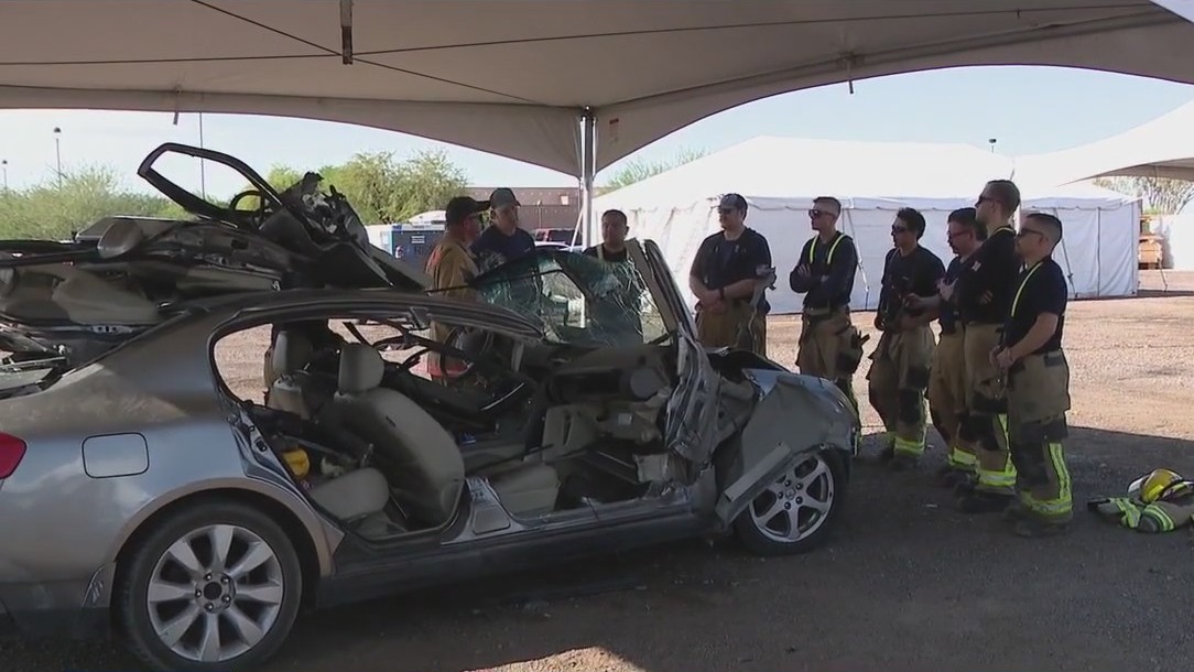 School provides training for AZ rural firefighters