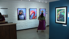 Phoenix Zoo exhibit brings comic books to life