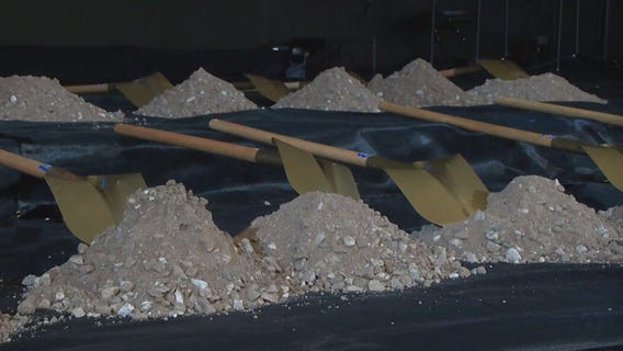 Groundbreaking for new port of entry near Douglas