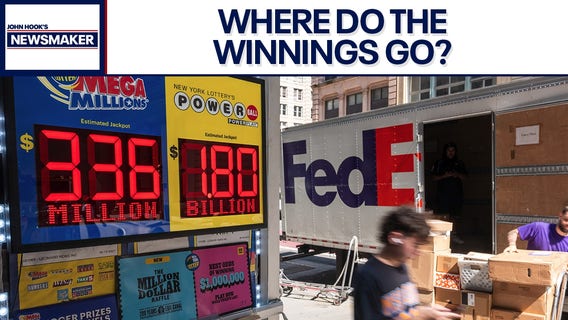 Behind Arizona's lottery; Dragon Bravo Fire investigation | Newsmaker