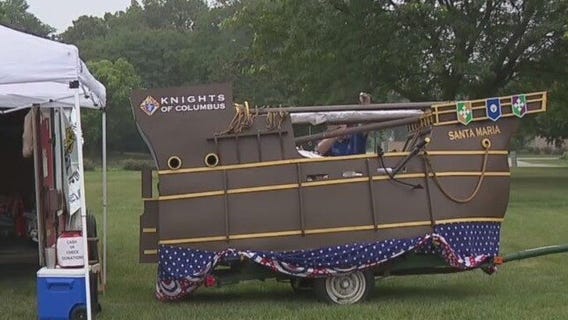 Brookfield 'Fill the Boat' Food Drive for those 'that need it most'