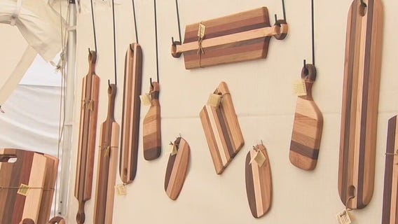 Morning Glory Art Fair in Milwaukee's Deer District