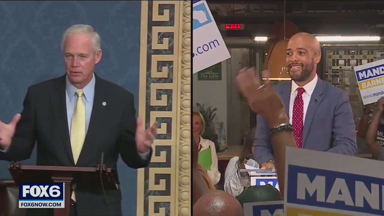 Johnson, Barnes campaigns heat up in Wisconsin