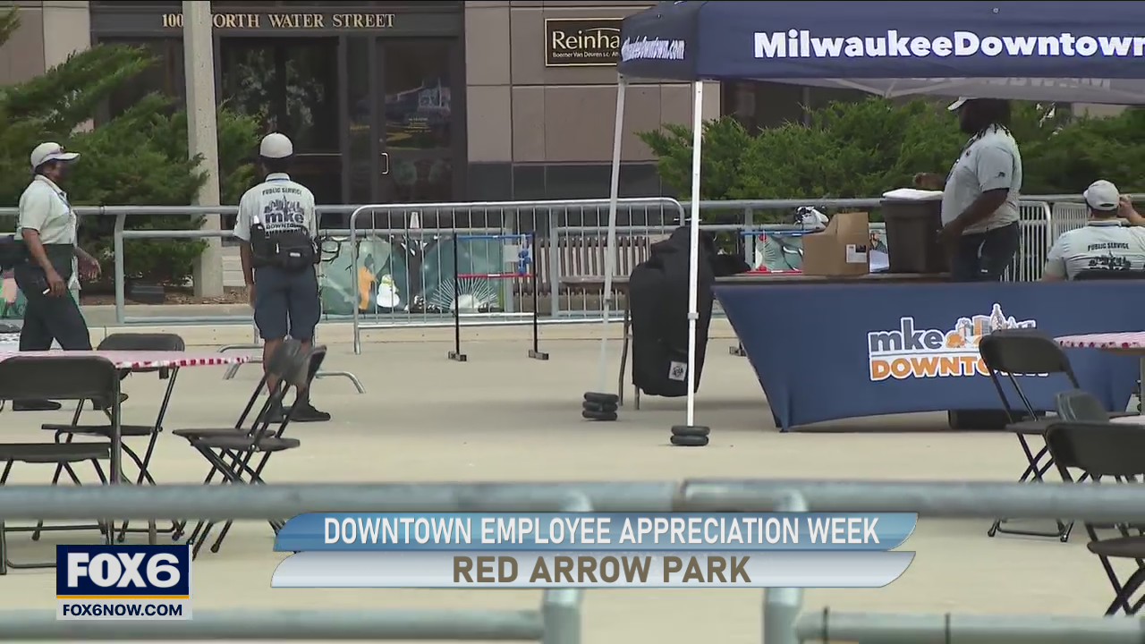Downtown Employee Appreciation Week