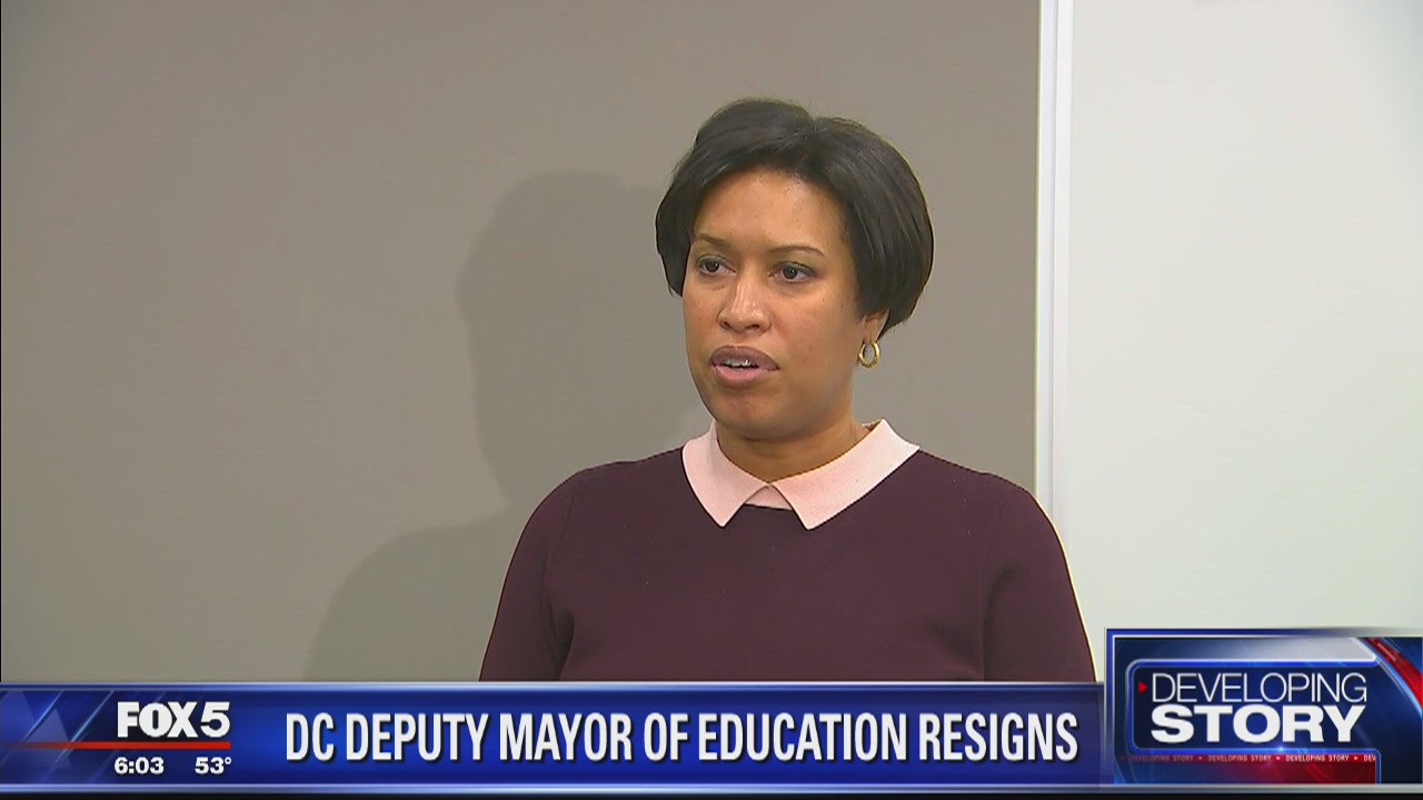 DC Deputy Mayor for Education resigns amid school lottery violations involving chancellor's child