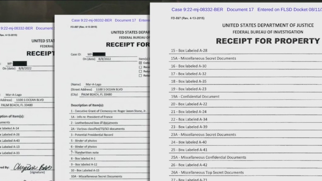 Lawmakers want Mar-a-Lago raid briefing, Giuliani the target of election probe