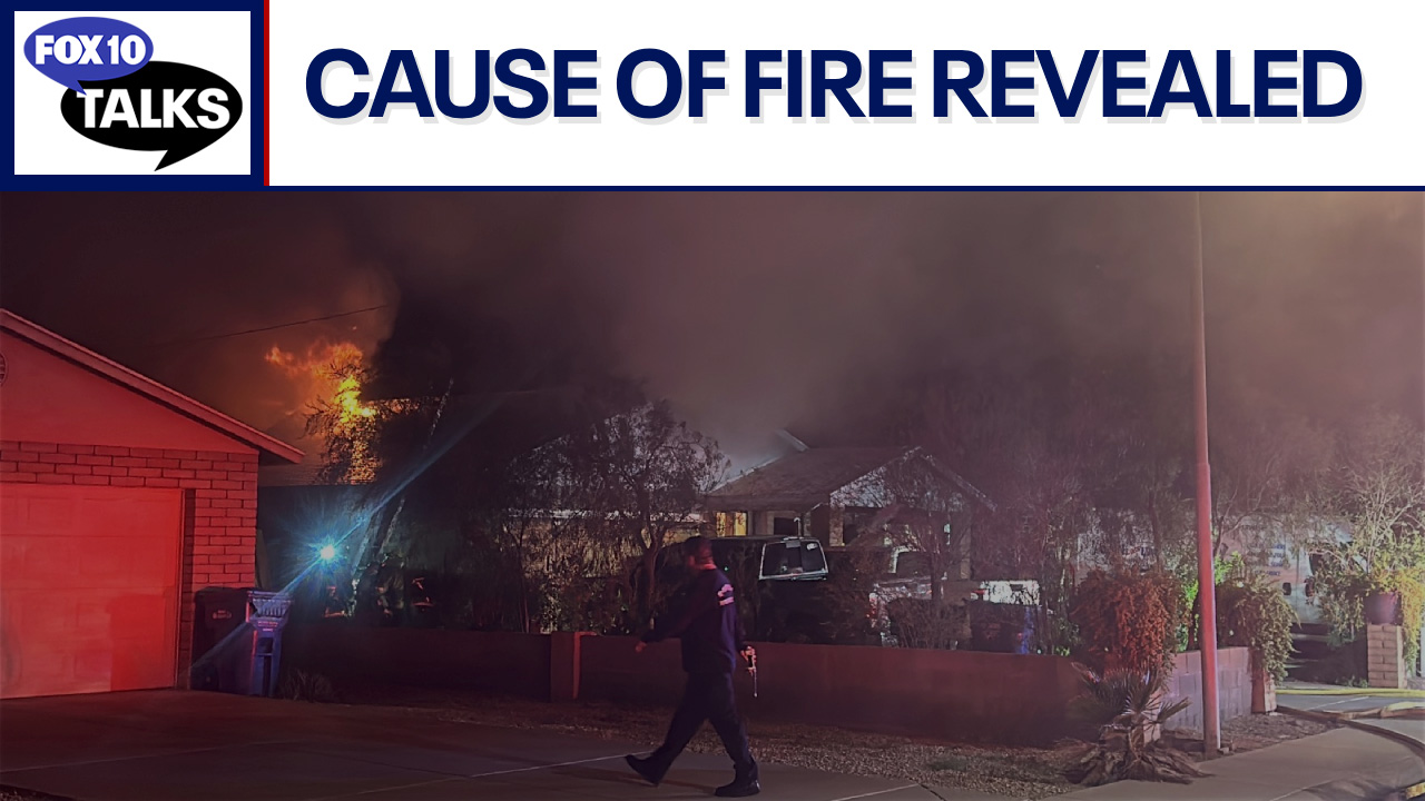 House goes up in flames, a warning for homeowners | FOX 10 Talks