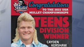 USA Mullet Championships: Wisconsin teen, boy win 1st