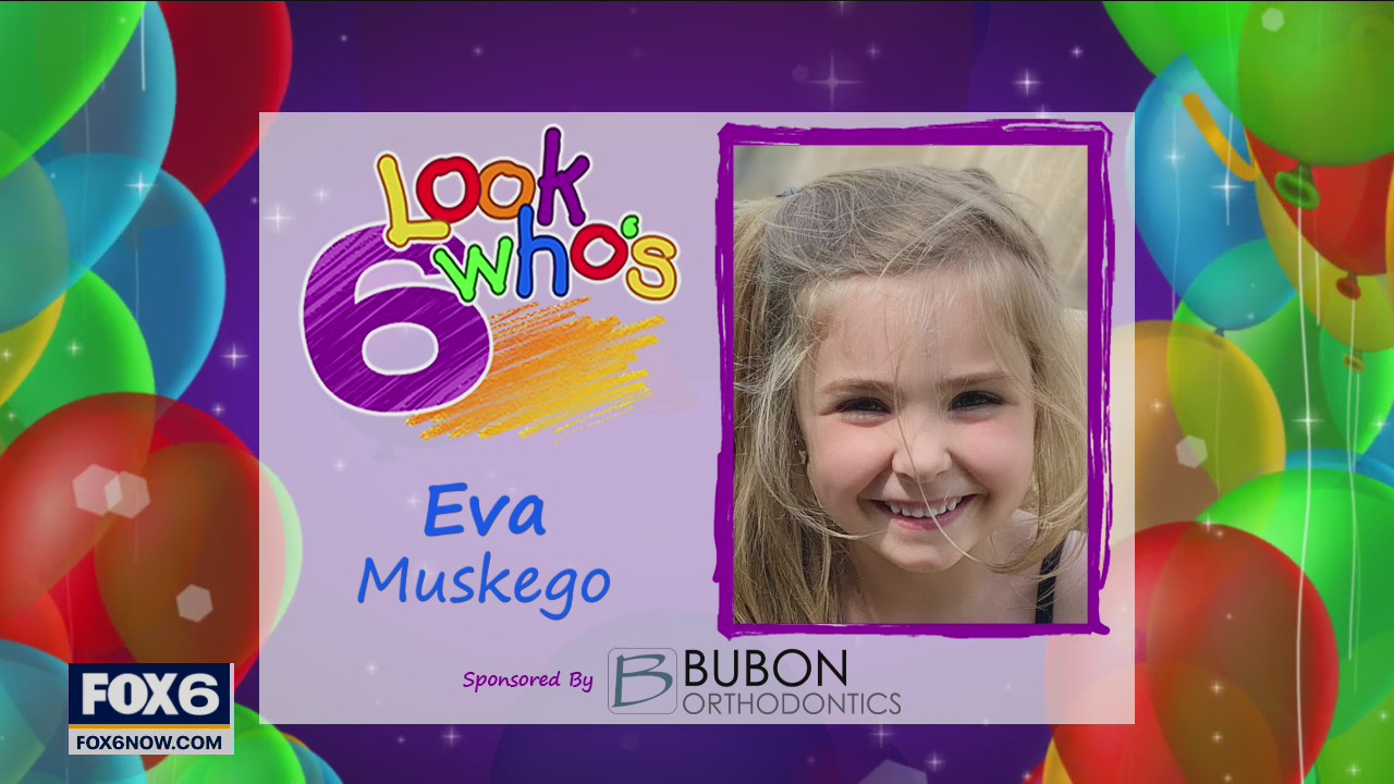 Look who's 6 on August 20, 2022