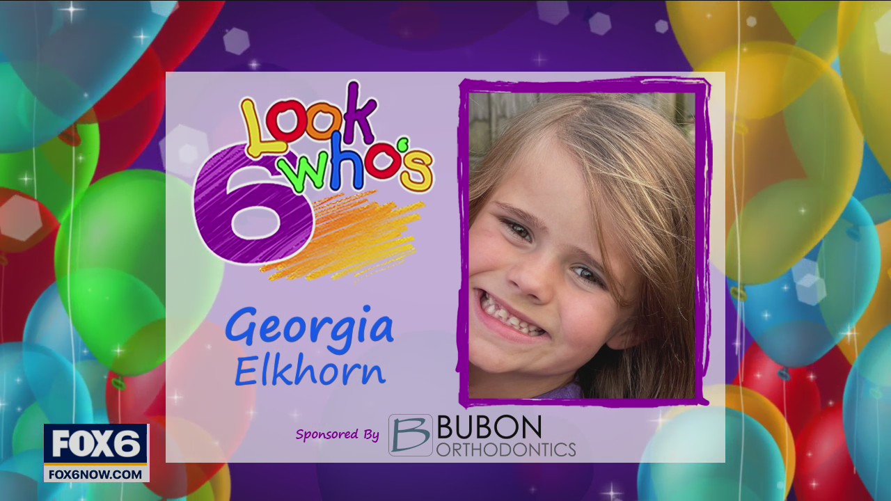 Look who's 6 on Aug. 17, 2022