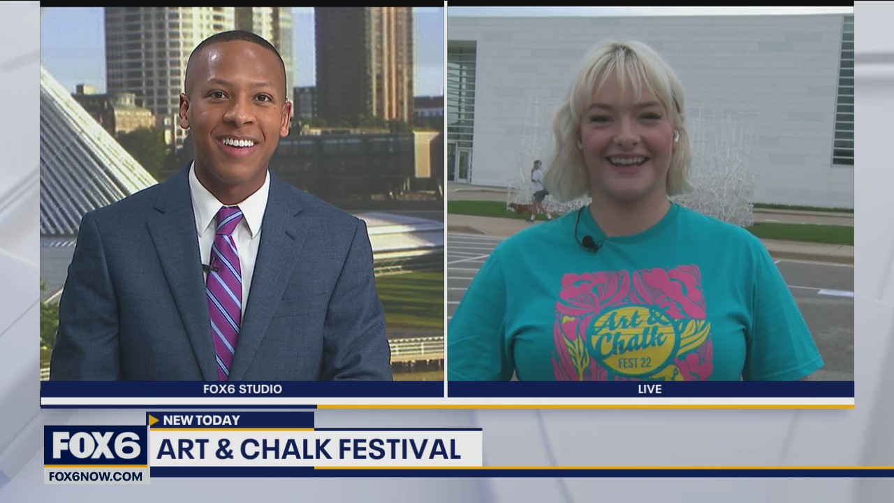 West Bend's Art & Chalk Fest, hopscotch, expanded youth area features this year