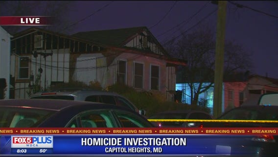 Man found dead outside vacant home in Capitol Heights