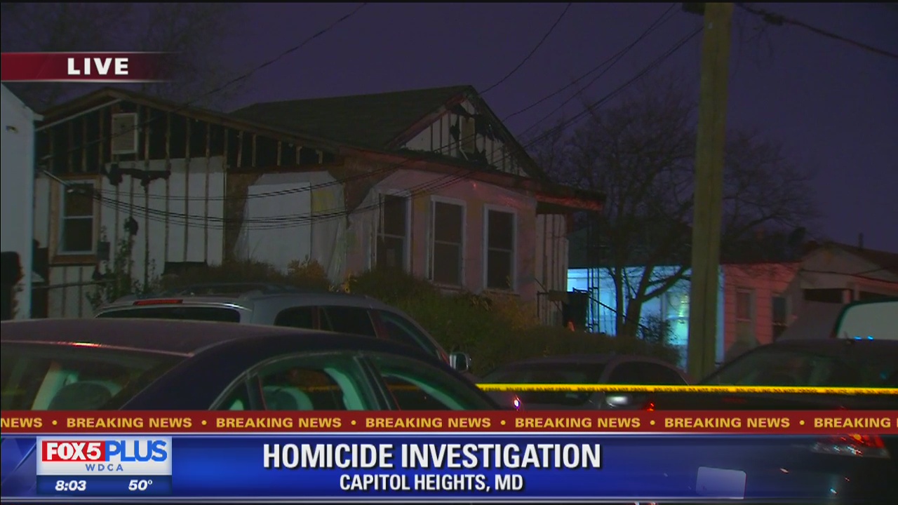 Man found dead outside vacant home in Capitol Heights