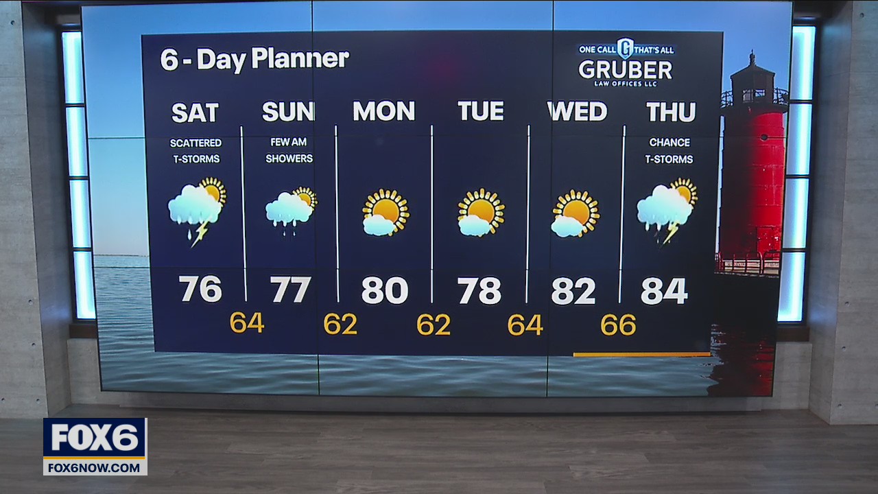 Weather Webcast with Eric Manges