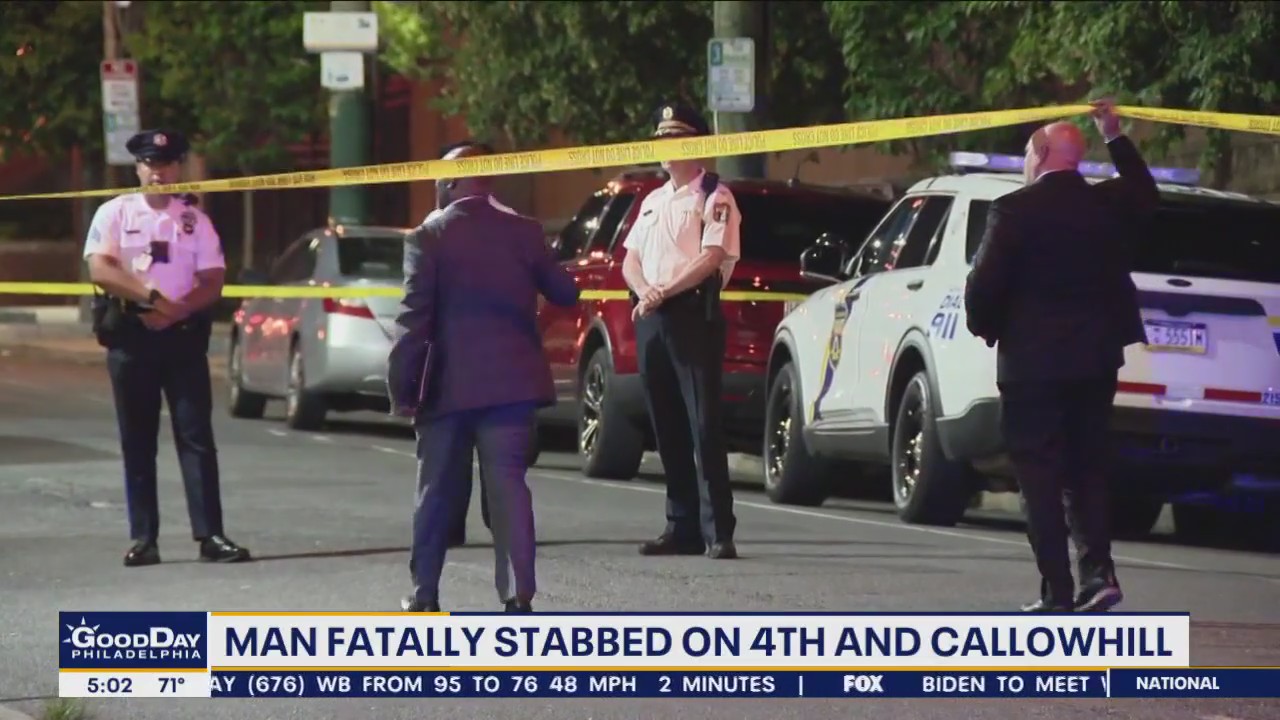 Man fatally stabbed in Old City, police say | FOX 29 Philadelphia