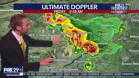 Weather Authority: Friday, 5 a.m. forecast