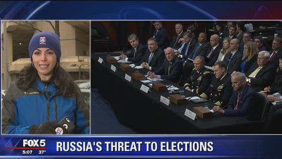 US intel officials say Russia targeting midterms