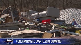 Prince George's County residents express concern over dumping at Temple Hills property