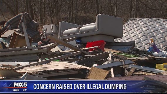 Prince George's County residents express concern over dumping at Temple Hills property