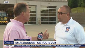 Official provides details on Route 202 crash investigation