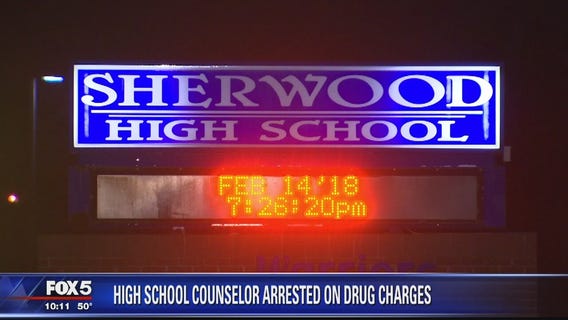 Montgomery County high school guidance counselor facing marijuana charge