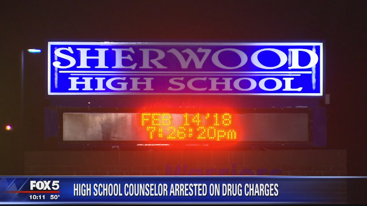 Montgomery County high school guidance counselor facing marijuana charge