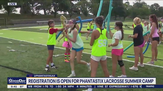 Active summer fun is the goal at Phantastix Lacrosse Summer Camp