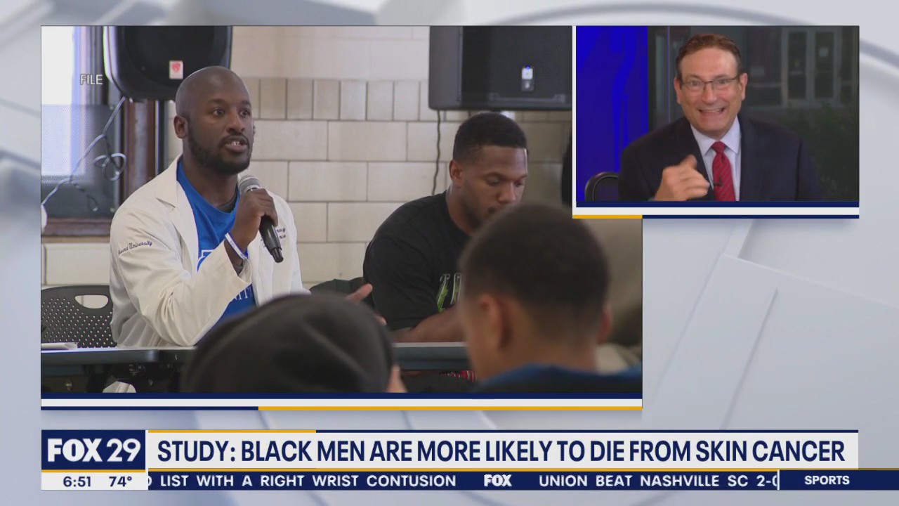 Health Watch: Study finds deadlier skin cancer risks for Black men