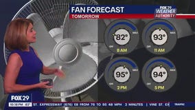 Weather Authority: 10 p.m. Wednesday forecast