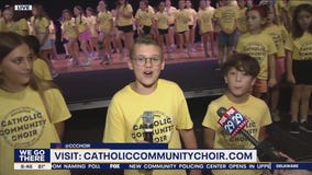 Catholic Community Choir Camp comes together in harmony