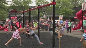 Brookfield Immanuel Lutheran playground dedication