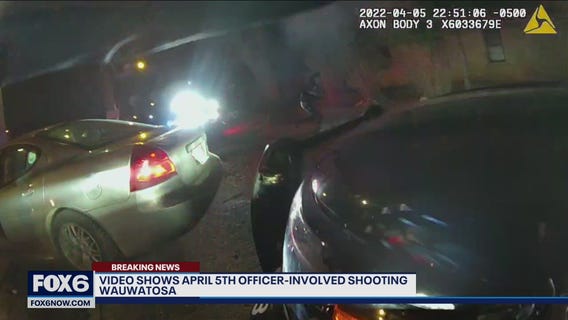 Wauwatosa officer-involved shooting, video released