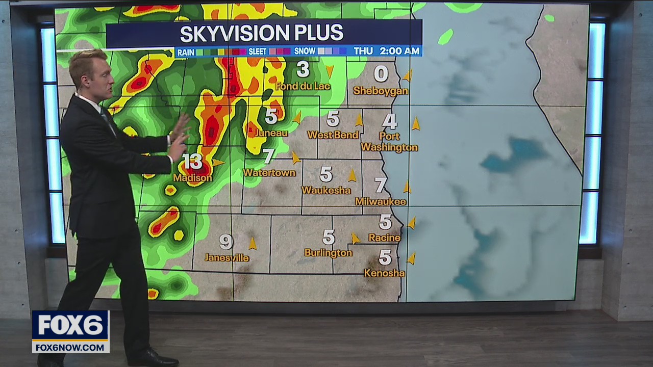 Wednesday August 24th Forecast