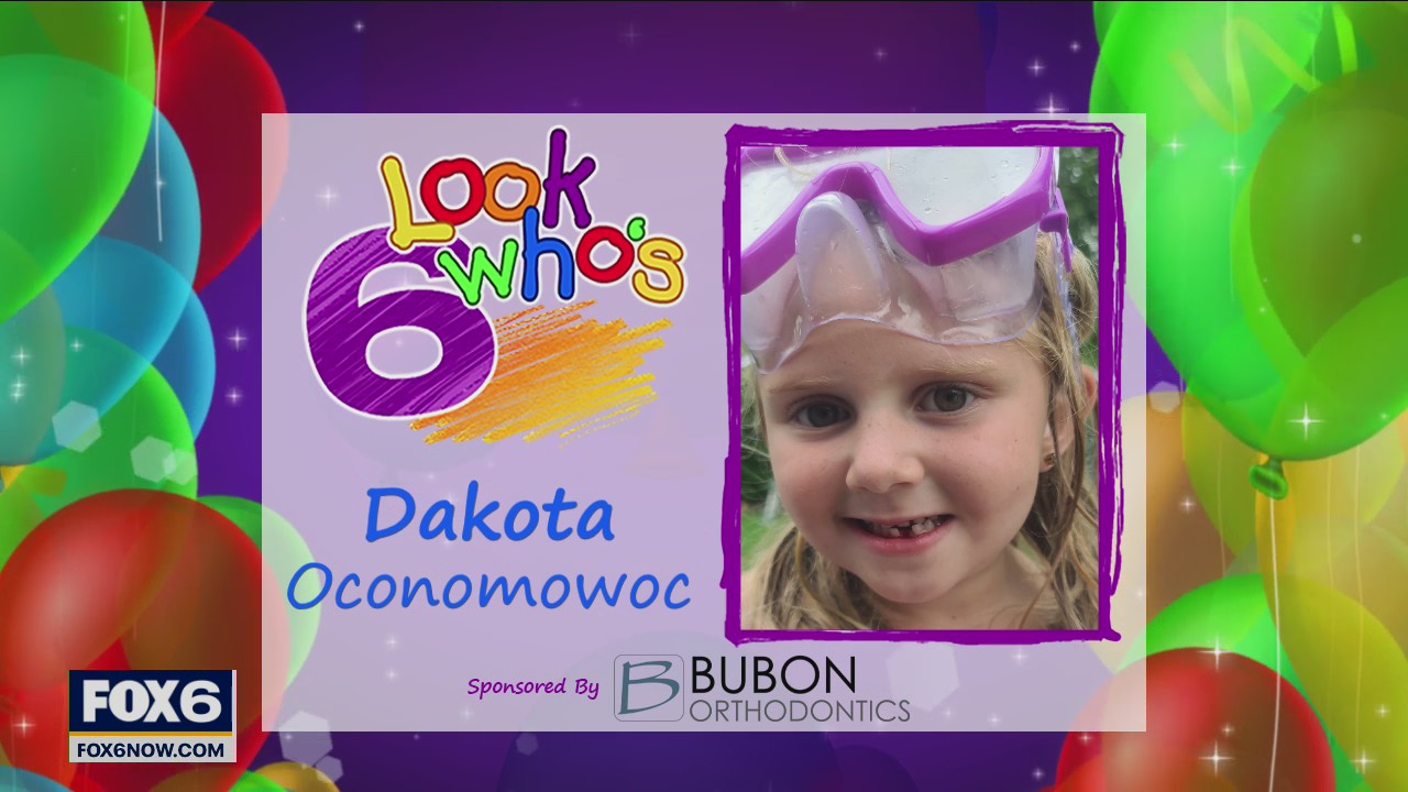 Look who's 6 on Aug. 23, 2022