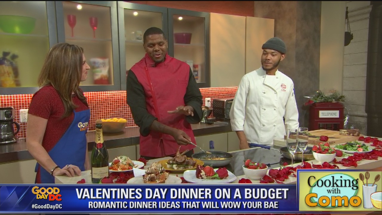 Valentine's Day Dinner on a Budget