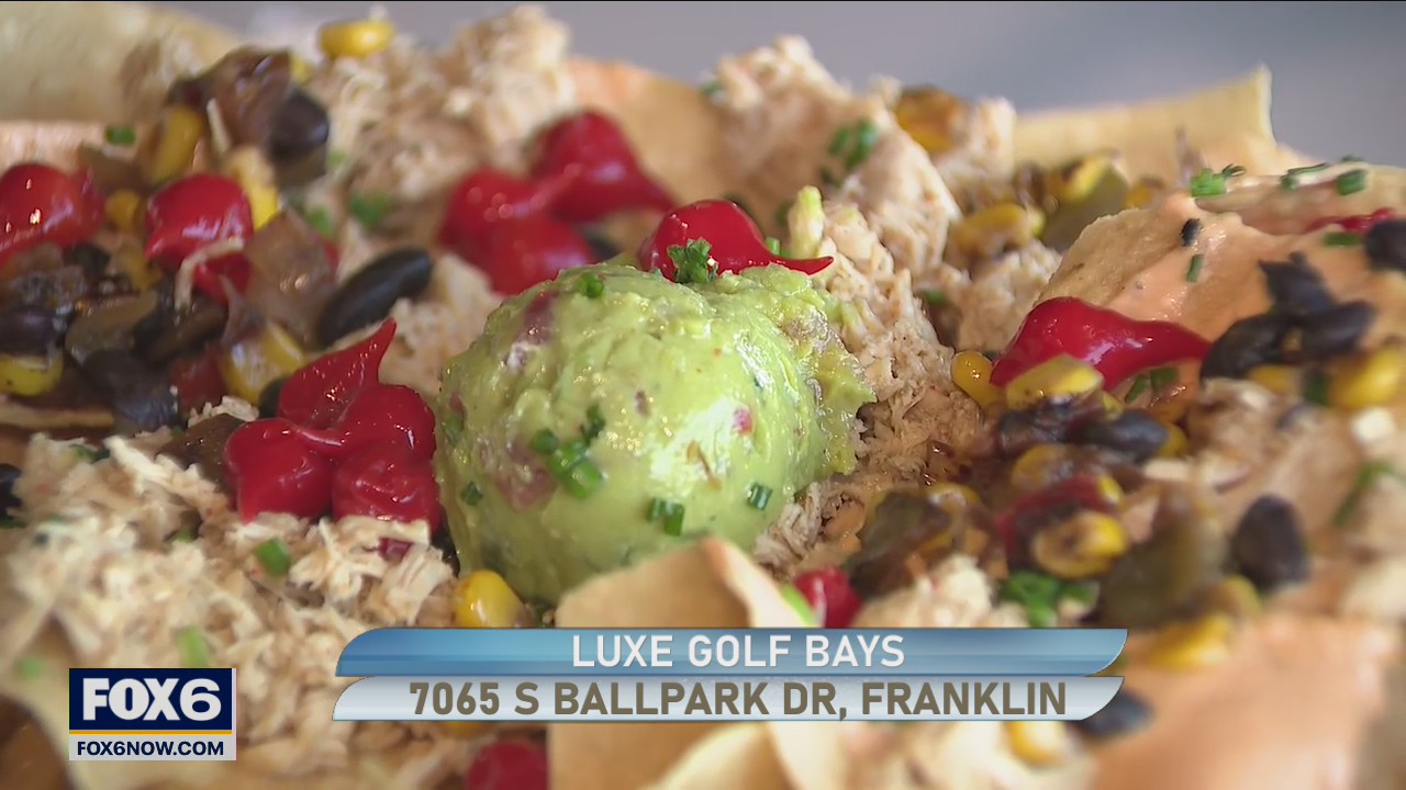 Eat, swing and drink at Luxe Golf Bays