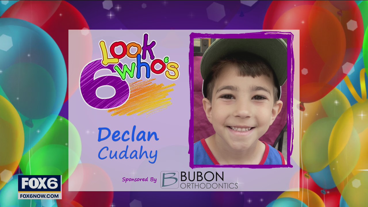 Look who's 6 on Aug. 22, 2022