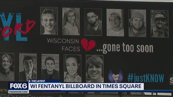 Fentanyl dangers on billboards