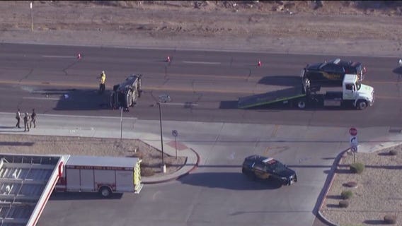 Several people recovering after car flips in Sun City crash