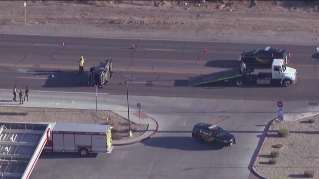 Several people recovering after car flips in Sun City crash