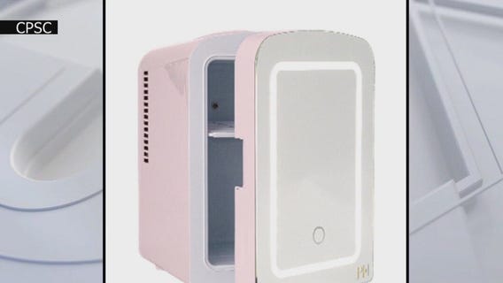 Paris Hilton-branded fridges recalled