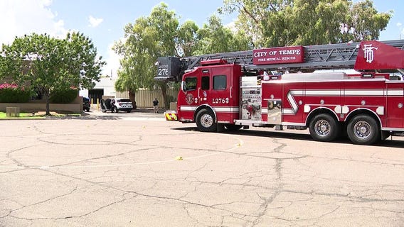 HVAC worker dies after he's electrocuted on roof of Tempe building