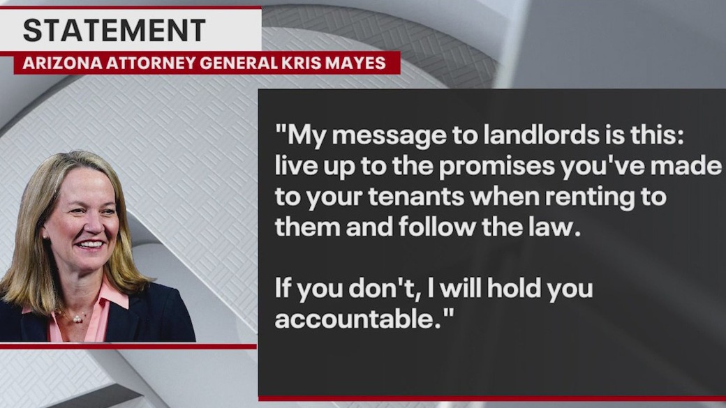 Arizona AG sues mobile home park over 5-week outage