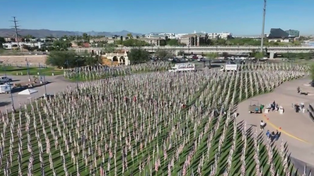 9/11: Arizona remembers 2001 terrorist attack