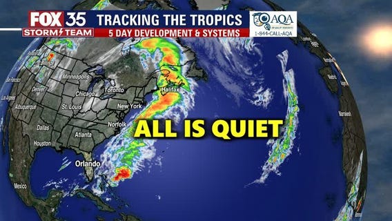 Tracking the tropics: November 13, 2021