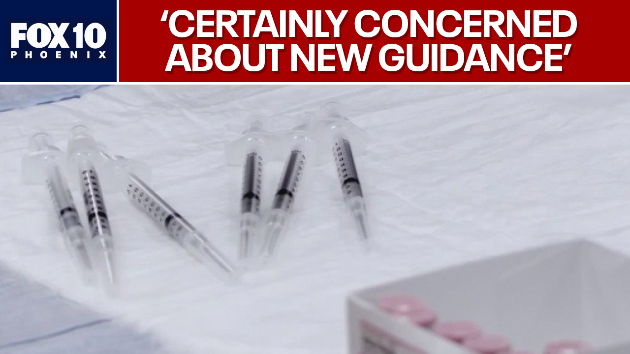 Prescription needed for new COVID booster in Arizona