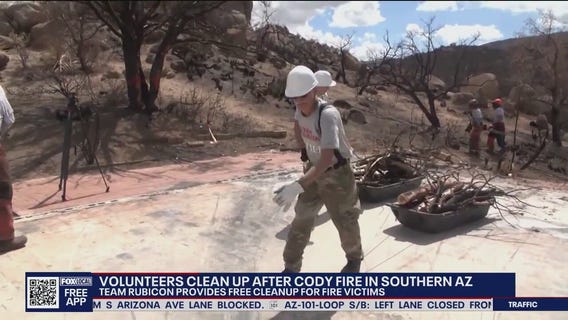 Cleanup begins after destructive Cody Fire
