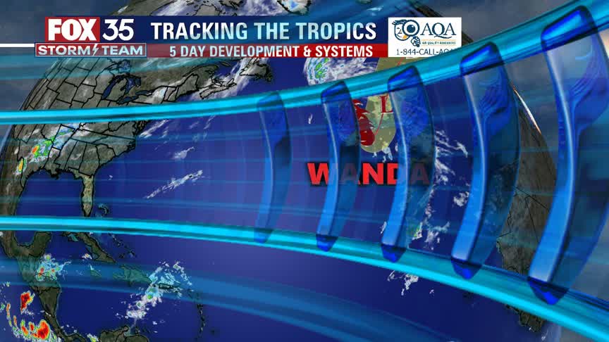 Tracking the Tropics: Nov. 3, 2021
