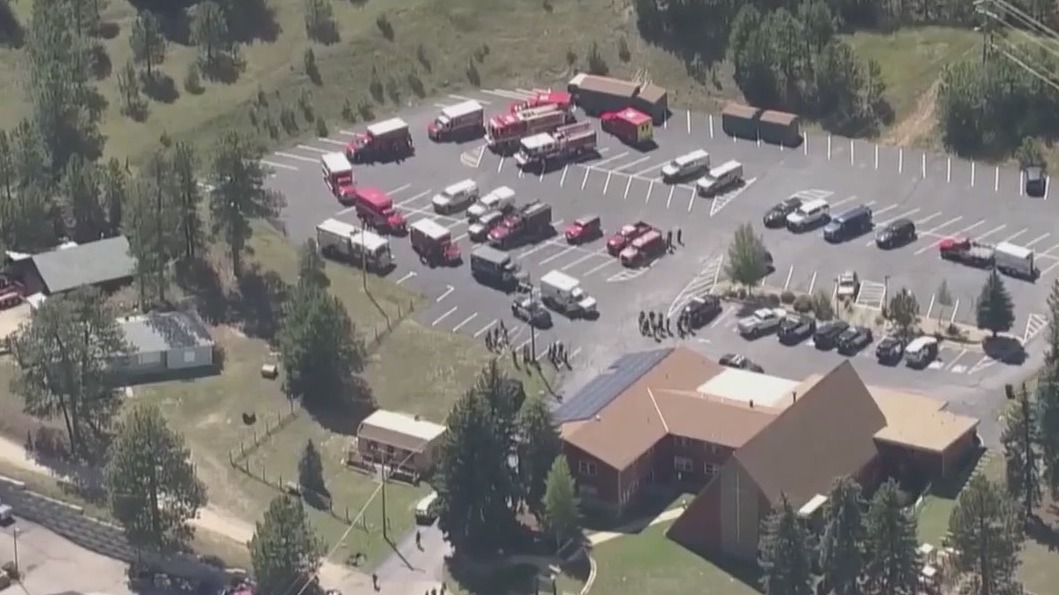 Colorado school shooting: Suspect dead, 2 students hurt